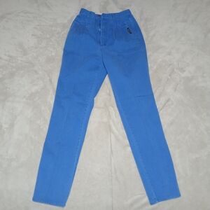 High Rise Blue Women's Jeans